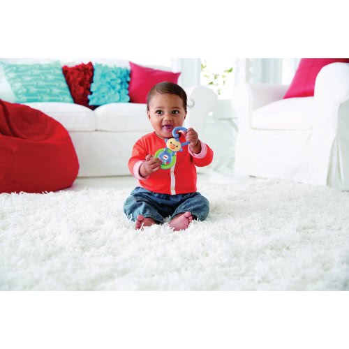 Mattel Κουδουνίστρα Μαϊμουδάκι CGR93 887961071931