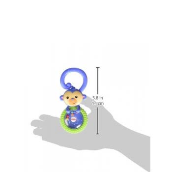 Mattel Κουδουνίστρα Μαϊμουδάκι CGR93 887961071931