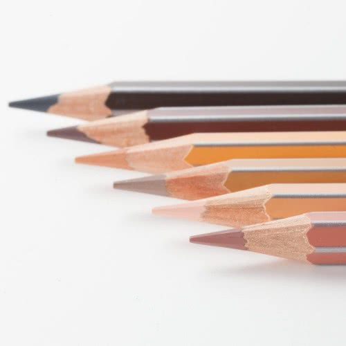 Giotto Stilnovo Skintones Wooden Pencils 12 Pieces 025740000 8000825012389