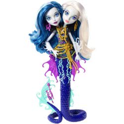 Mattel Monster High Ο Βυθός Των Monster - Πέρι & Περλ DHB47 887961206579