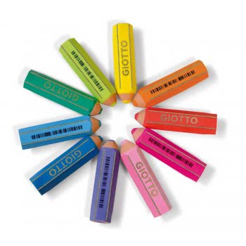 Giotto Happy Gomma Eraser 000233800 8000825021398