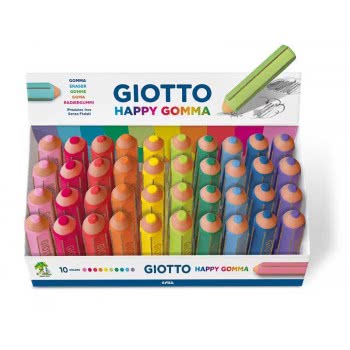 Giotto Happy Gomma Γόμα 000233800 8000825021398