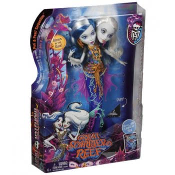 Mattel Monster High Ο Βυθός Των Monster - Πέρι & Περλ DHB47 887961206579