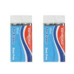 Keyroad Eraser Mini Tec White 1 Piece KR-970981 6954884503437