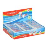 Keyroad Γόμα Mini Tec (Λευκή) 1 Τεμάχιο KR-970981 6954884503437