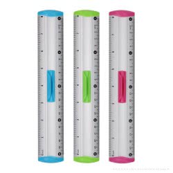 Keyroad Aluminum Ruler 20 Cm - 3 Colors KR-971538 6954884595029