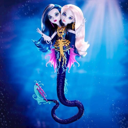 Mattel Monster High Ο Βυθός Των Monster - Πέρι & Περλ DHB47 887961206579