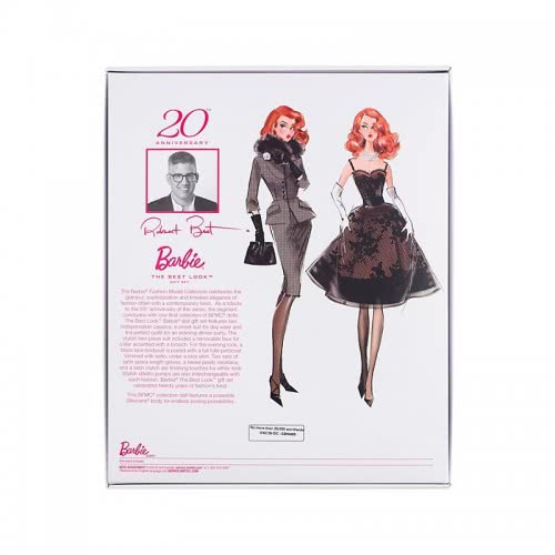 Mattel Barbie Collector - Gift Set The Best Look GNC39 887961867169
