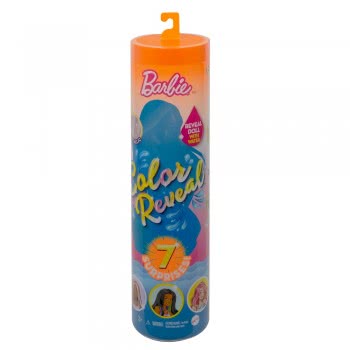 Mattel Doll Barbie Color Reveal Wave 3 Surprise GTP42 887961919509