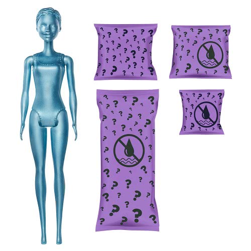Mattel Κούκλα Barbie Color Reveal Wave 3 Έκπληξη GTP42 887961919509