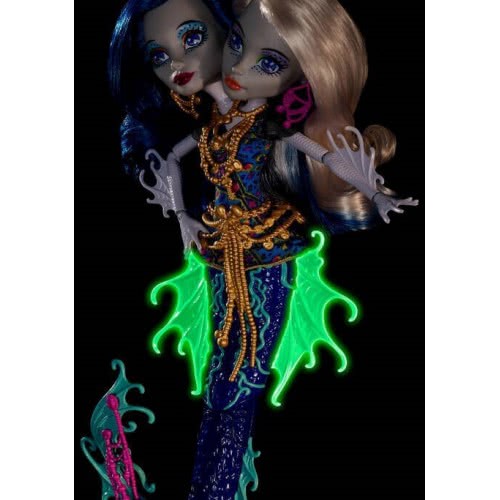 Mattel Monster High Ο Βυθός Των Monster - Πέρι & Περλ DHB47 887961206579