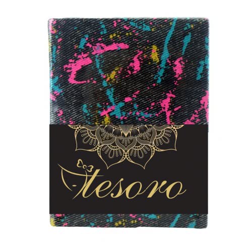 Tesoro Σημειωματάριο 14Χ20 96Φ Fabric - 6 Σχέδια 000582217 5205698486531