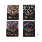 Tesoro Σημειωματάριο 14Χ20 96Φ Fabric - 6 Σχέδια 000582217 5205698486531