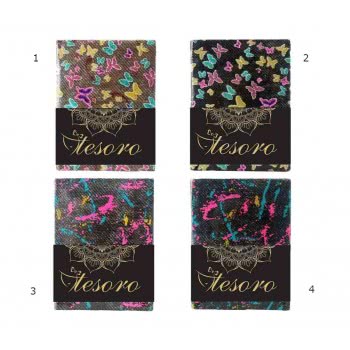 Tesoro Notepad 14Ch20 96F 6Sch Fabric 000582217 5205698486531