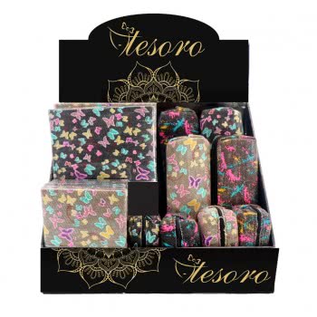 Tesoro Σημειωματάριο 14Χ20 96Φ Fabric - 6 Σχέδια 000582217 5205698486531