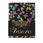 Tesoro Σημειωματάριο 14Χ20 96Φ Fabric - 6 Σχέδια 000582217 5205698486531