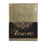 Tesoro Σημειωματάριο Flexi 14Χ20 96Φ Glitter - 6 Χρώματα 000582213 5205698486418