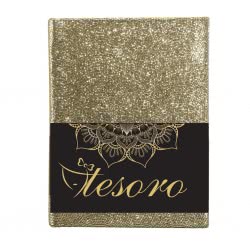 Tesoro Notepad Flexi 14Ch20 96F Glitter 000582213 5205698486418