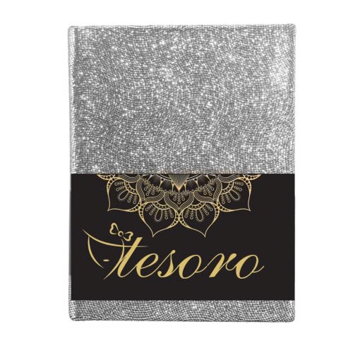 Tesoro Notepad Flexi 14Ch20 96F Glitter 000582213 5205698486418