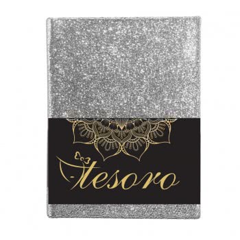 Tesoro Σημειωματάριο Flexi 14Χ20 96Φ Glitter - 6 Χρώματα 000582213 5205698486418