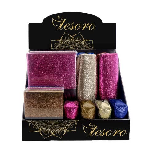 Tesoro Notepad Flexi 14Ch20 96F Glitter 000582213 5205698486418