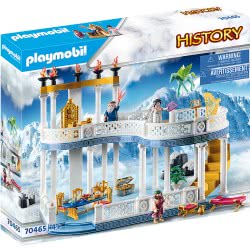 Playmobil History Το Παλάτι Των Θεών Στον Όλυμπο 70465 4008789704658