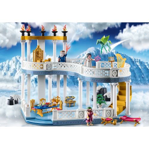 Playmobil History Το Παλάτι Των Θεών Στον Όλυμπο 70465 4008789704658