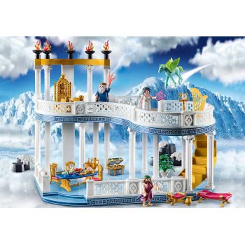 Playmobil History Το Παλάτι Των Θεών Στον Όλυμπο 70465 4008789704658