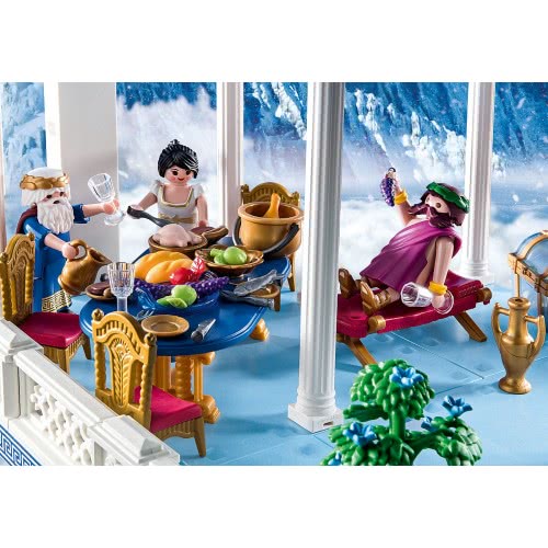 Playmobil History Το Παλάτι Των Θεών Στον Όλυμπο 70465 4008789704658