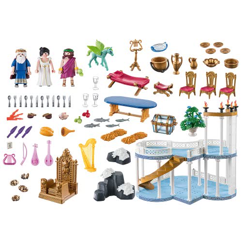 Playmobil History Το Παλάτι Των Θεών Στον Όλυμπο 70465 4008789704658