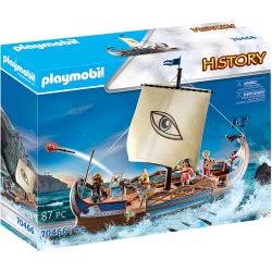 Playmobil History Ο Ιάσωνας Και Οι Αργοναύτες 70466 4008789704665