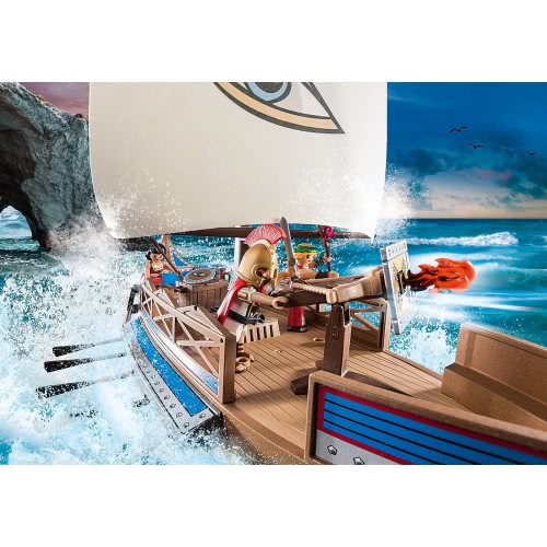 Playmobil History Ο Ιάσωνας Και Οι Αργοναύτες 70466 4008789704665