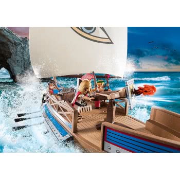 Playmobil History Argo With Argonauts 70466 4008789704665
