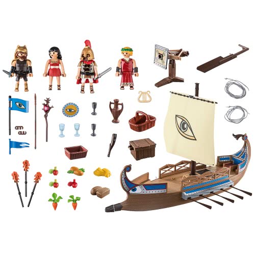 Playmobil History Argo With Argonauts 70466 4008789704665