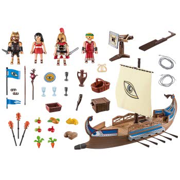 Playmobil History Ο Ιάσωνας Και Οι Αργοναύτες 70466 4008789704665