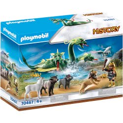 Playmobil History Οι Άθλοι Του Ηρακλή 70467 4008789704672