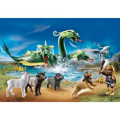 Playmobil History Hercules And His Twelve Labours 70467 4008789704672