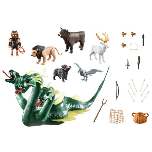 Playmobil History Hercules And His Twelve Labours 70467 4008789704672