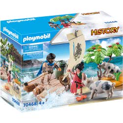 Playmobil History Ο Οδυσσέας Και Η Κίρκη 70468 4008789704689
