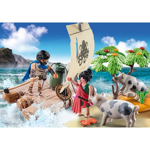 Playmobil History Ο Οδυσσέας Και Η Κίρκη 70468 4008789704689