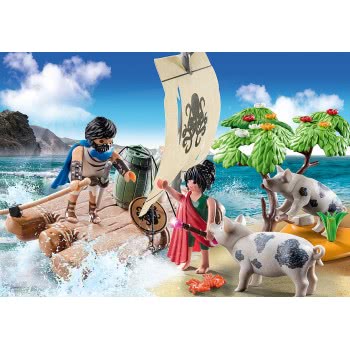 Playmobil History Ο Οδυσσέας Και Η Κίρκη 70468 4008789704689