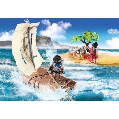 Playmobil History Ο Οδυσσέας Και Η Κίρκη 70468 4008789704689
