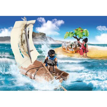 Playmobil History Ulysses And Circe 70468 4008789704689