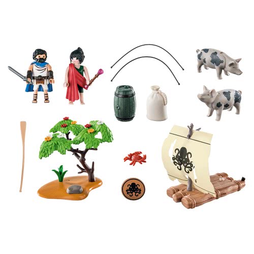 Playmobil History Ο Οδυσσέας Και Η Κίρκη 70468 4008789704689