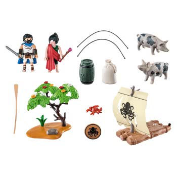 Playmobil History Ο Οδυσσέας Και Η Κίρκη 70468 4008789704689