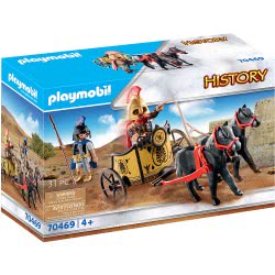 Playmobil History Achilles With Chariot And Patroklos 70469 4008789704696
