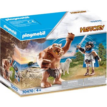 Playmobil History Ulysses And Polyphem 70470 4008789704702