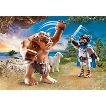 Playmobil History Ulysses And Polyphem 70470 4008789704702
