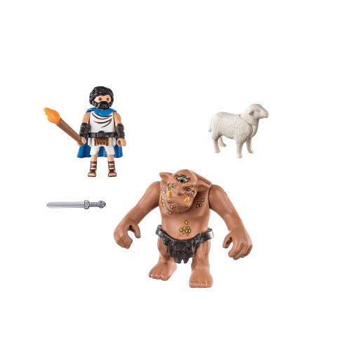 Playmobil History Ulysses And Polyphem 70470 4008789704702