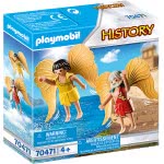 Playmobil History Dedalus And Icarus 70471 4008789704719